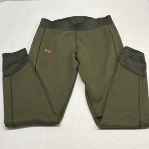 Under Armour Green Sweatpants